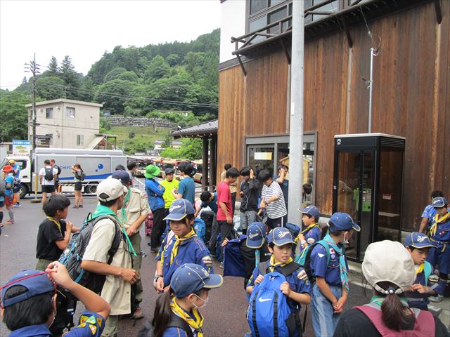 日野2団カブ隊の活動写真その4