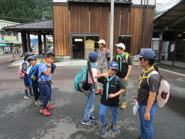 日野2団カブ隊の活動写真その7