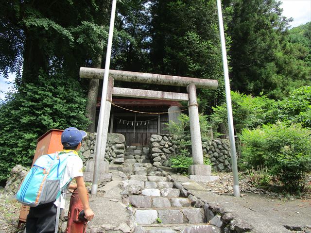 日野2団カブ隊の活動写真その15