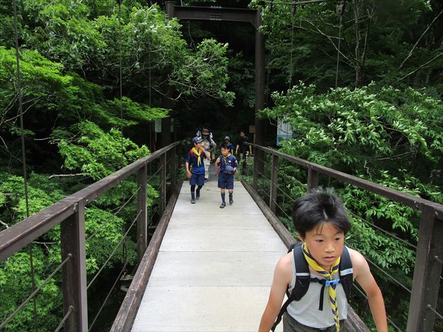 日野2団カブ隊の活動写真その29