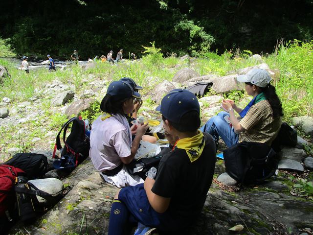 日野2団カブ隊の活動写真その34