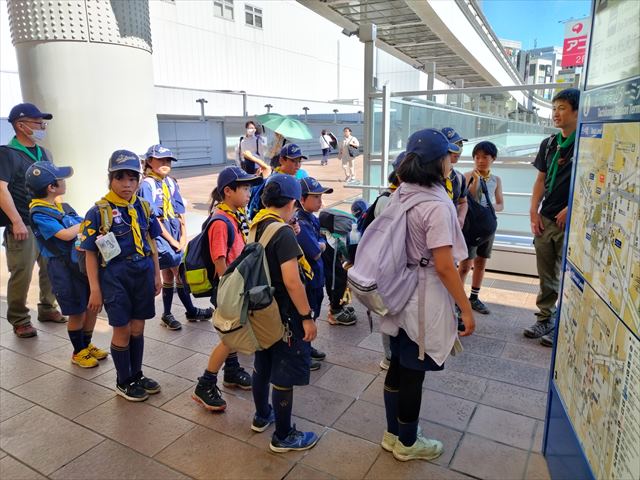 日野2団カブ隊の活動写真その43