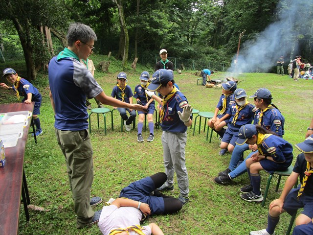 日野2団カブ隊の活動写真その4