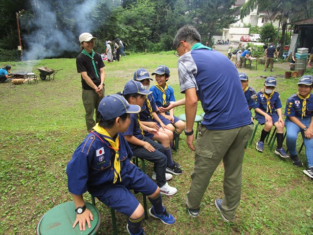 日野2団カブ隊の活動写真その6