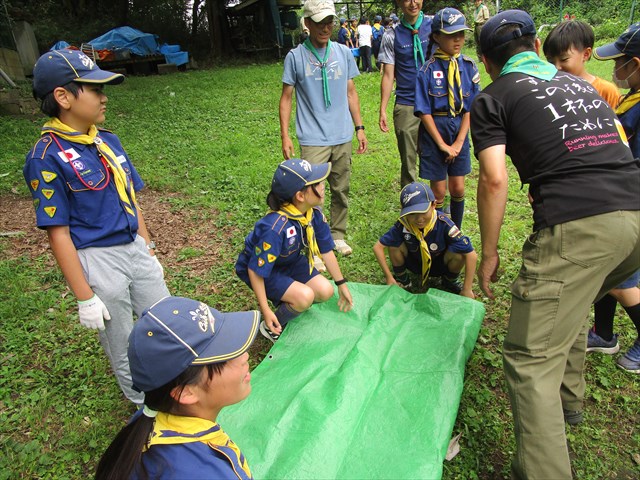 日野2団カブ隊の活動写真その15