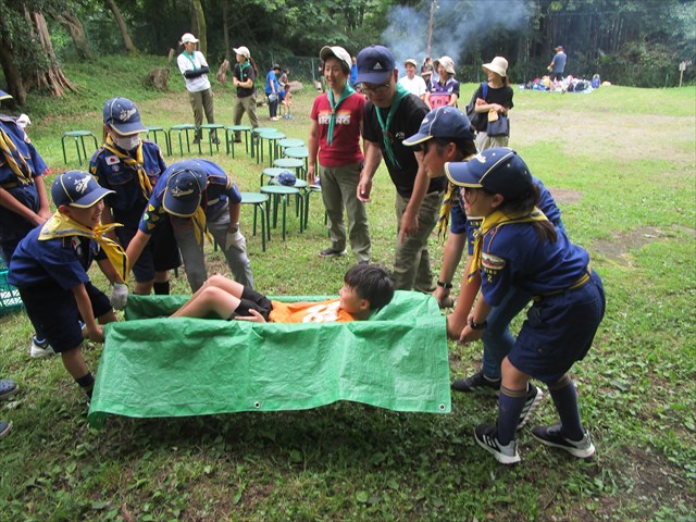 日野2団カブ隊の活動写真その16