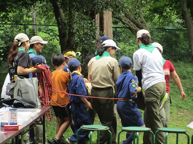 日野2団カブ隊の活動写真その26