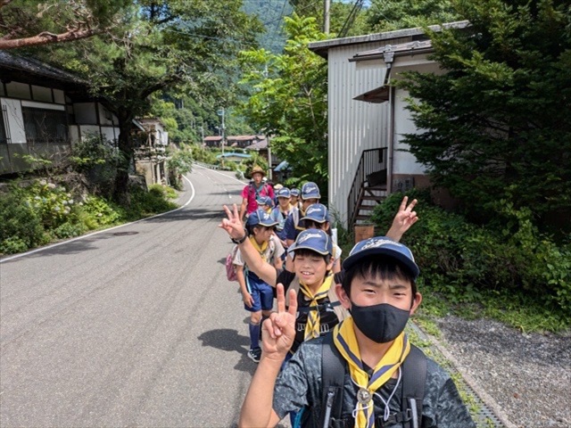 日野2団カブ隊の活動写真その10