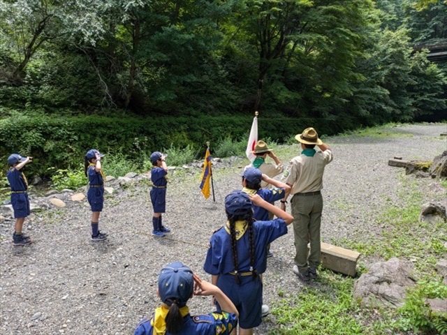 日野2団カブ隊の活動写真その19