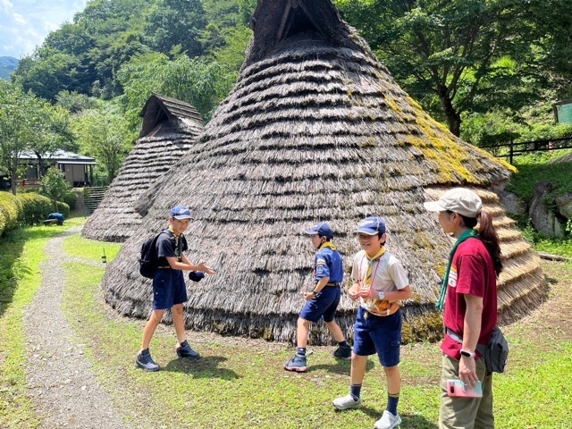 日野2団カブ隊の活動写真その21