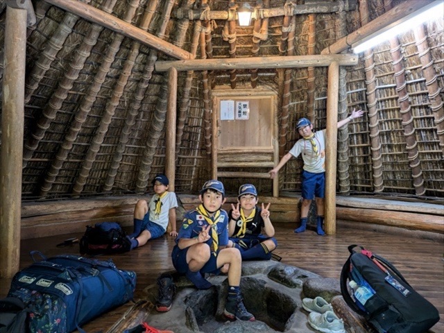 日野2団カブ隊の活動写真その22