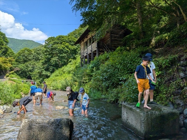 日野2団カブ隊の活動写真その23