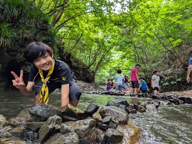 日野2団カブ隊の活動写真その25