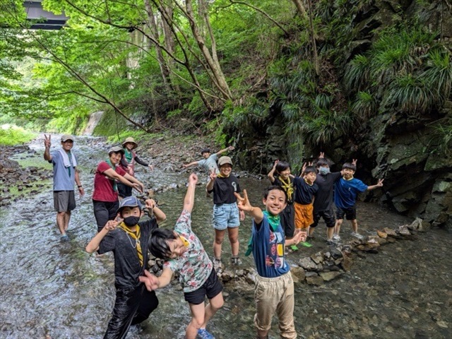 日野2団カブ隊の活動写真その26