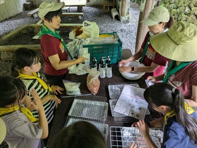 日野2団カブ隊の活動写真その31