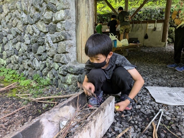 日野2団カブ隊の活動写真その34