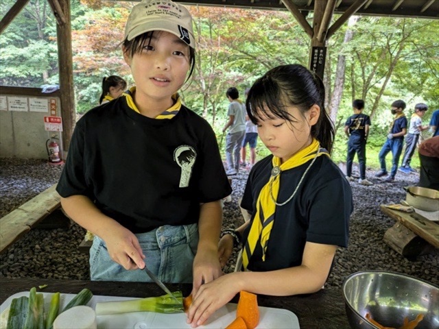 日野2団カブ隊の活動写真その37