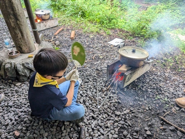 日野2団カブ隊の活動写真その38