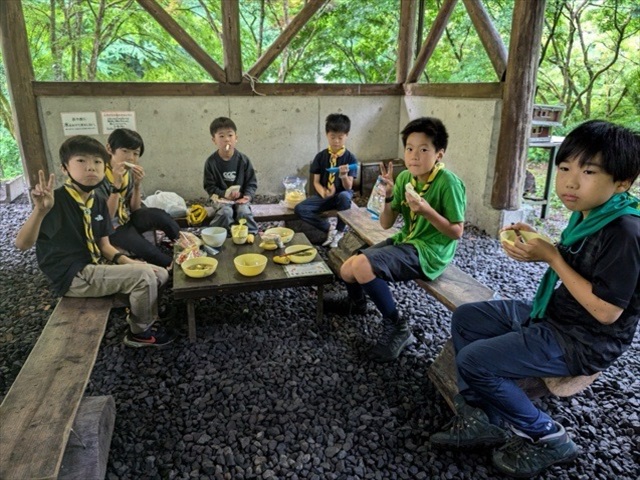 日野2団カブ隊の活動写真その1