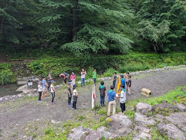 日野2団カブ隊の活動写真その4