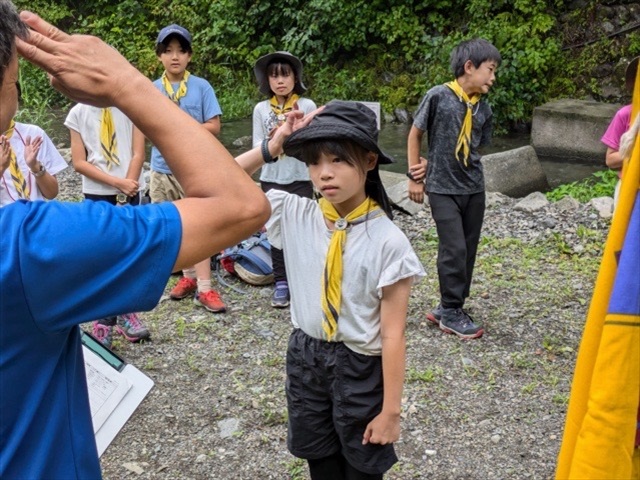 日野2団カブ隊の活動写真その5