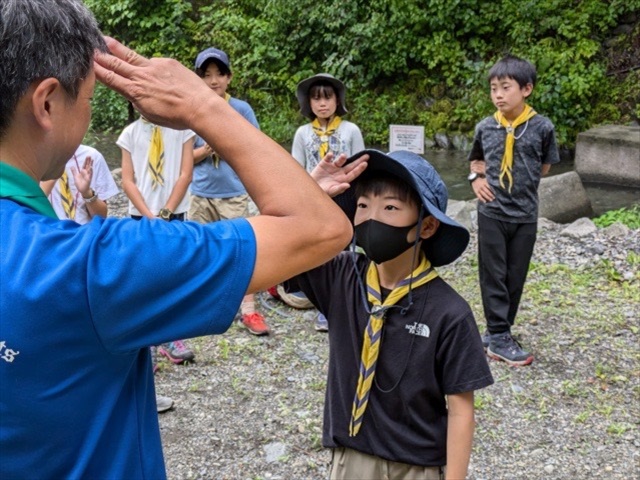 日野2団カブ隊の活動写真その6