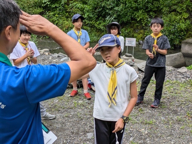 日野2団カブ隊の活動写真その7