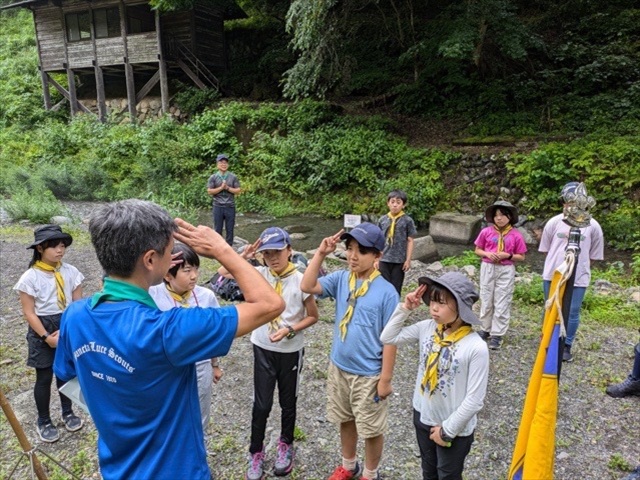 日野2団カブ隊の活動写真その10