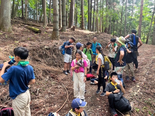 日野2団カブ隊の活動写真その13