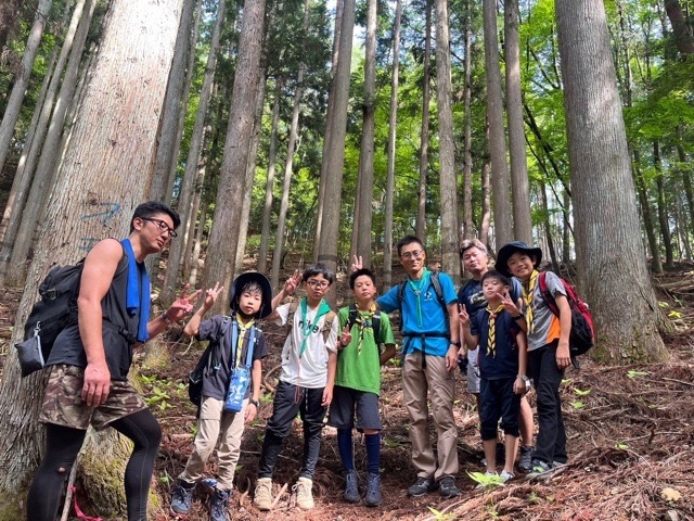 日野2団カブ隊の活動写真その16