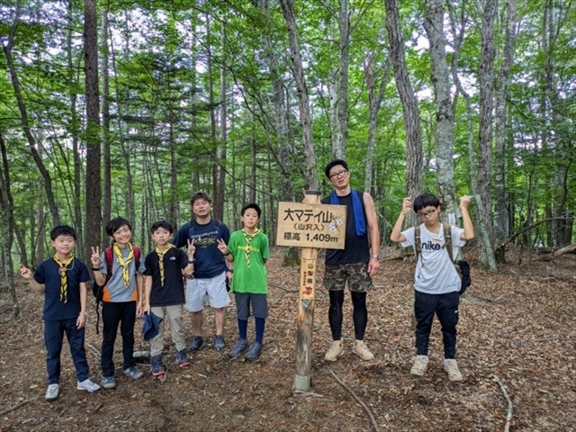 日野2団カブ隊の活動写真その20