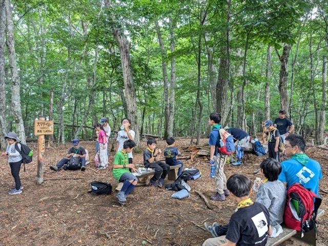 日野2団カブ隊の活動写真その21