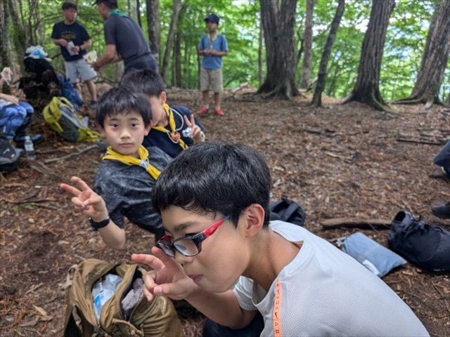 日野2団カブ隊の活動写真その22