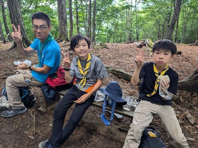 日野2団カブ隊の活動写真その23