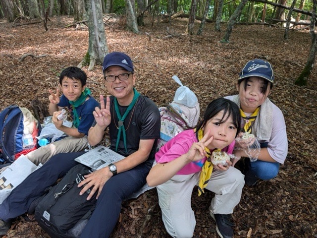 日野2団カブ隊の活動写真その26