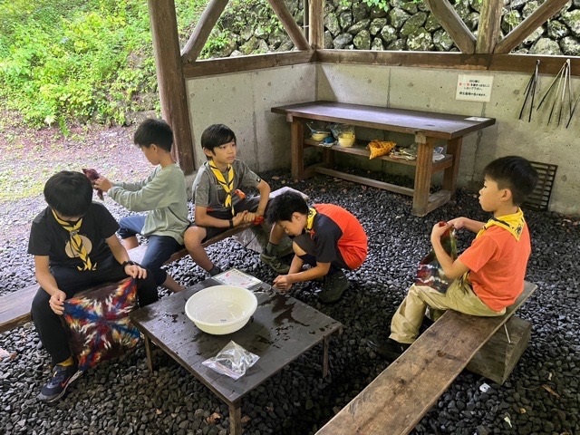 日野2団カブ隊の活動写真その37