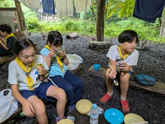 日野2団カブ隊の活動写真その40