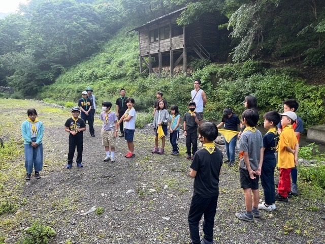 日野2団カブ隊の活動写真その1