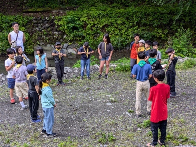 日野2団カブ隊の活動写真その2