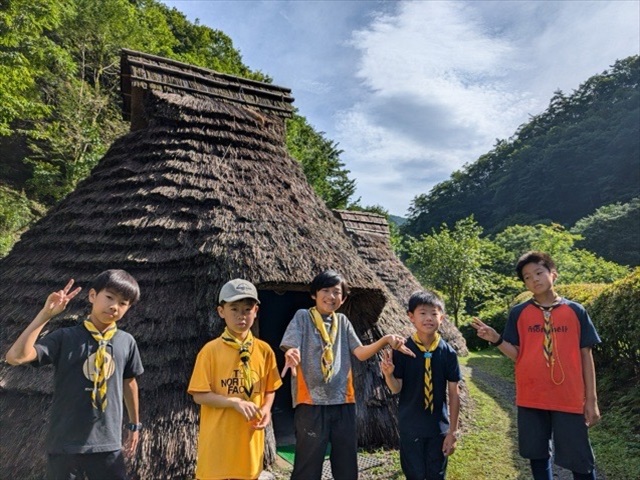 日野2団カブ隊の活動写真その4