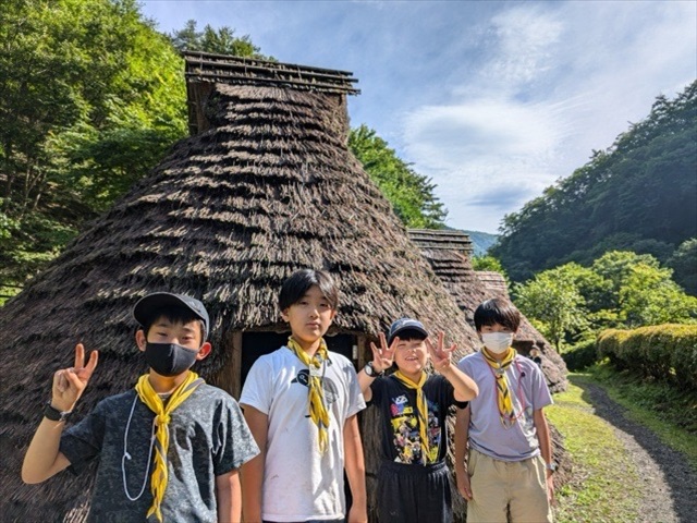 日野2団カブ隊の活動写真その5