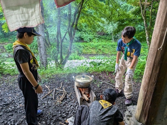 日野2団カブ隊の活動写真その7