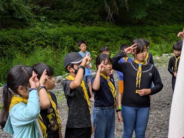 日野2団カブ隊の活動写真その11