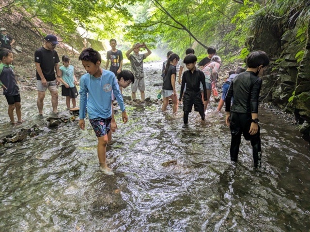 日野2団カブ隊の活動写真その12