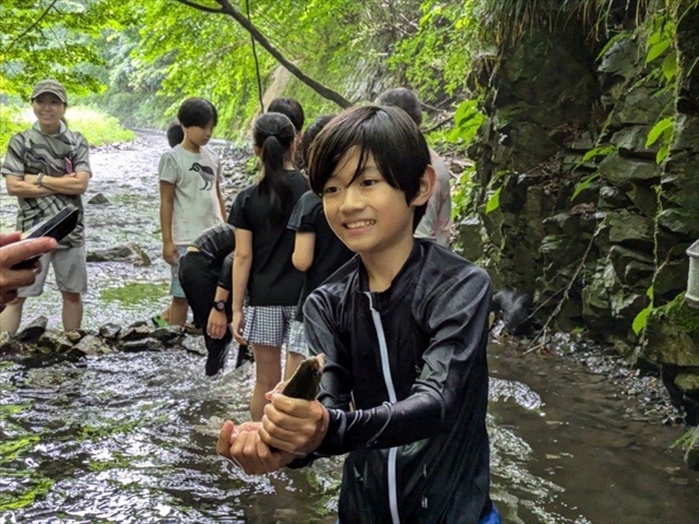 日野2団カブ隊の活動写真その21