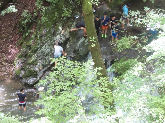 日野2団カブ隊の活動写真その27