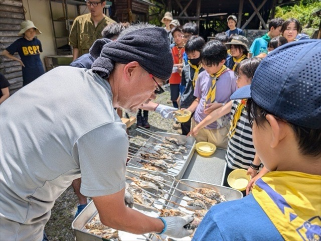 日野2団カブ隊の活動写真その38