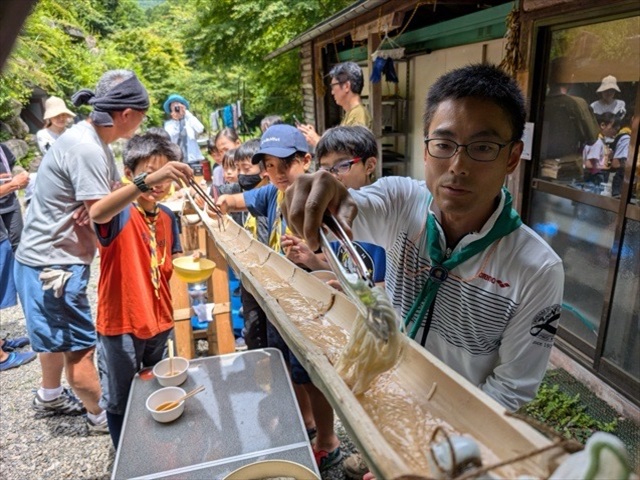 日野2団カブ隊の活動写真その41