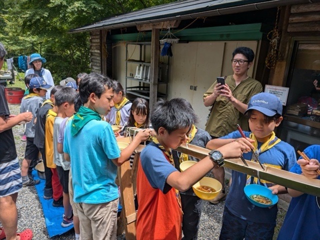 日野2団カブ隊の活動写真その42