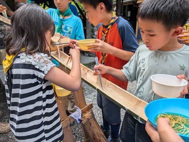 日野2団カブ隊の活動写真その44